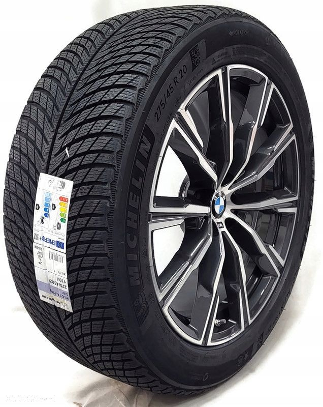 Zimowe 20 ORYGINAŁ BMW X5 G05 X6 G06 740M Nowe LCI - 2