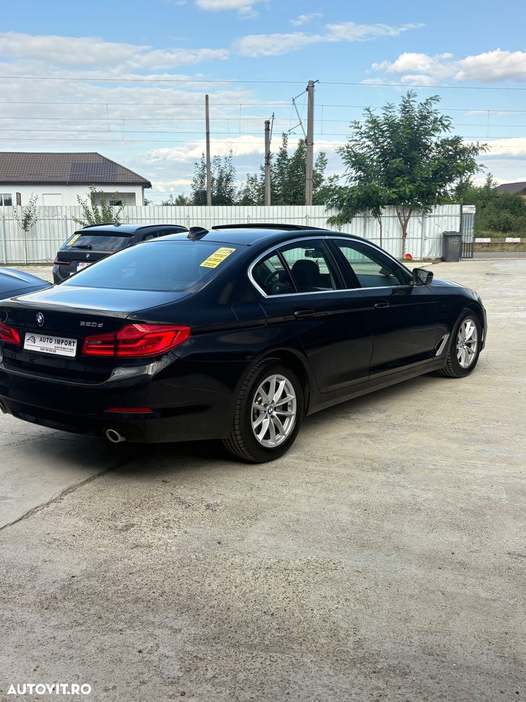 BMW Seria 5 520d AT MHEV - 28
