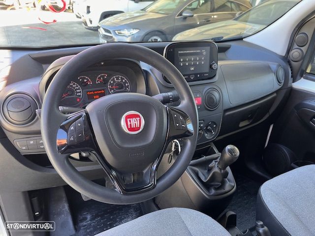 Fiat FIORINO 95cv COM AC - 9