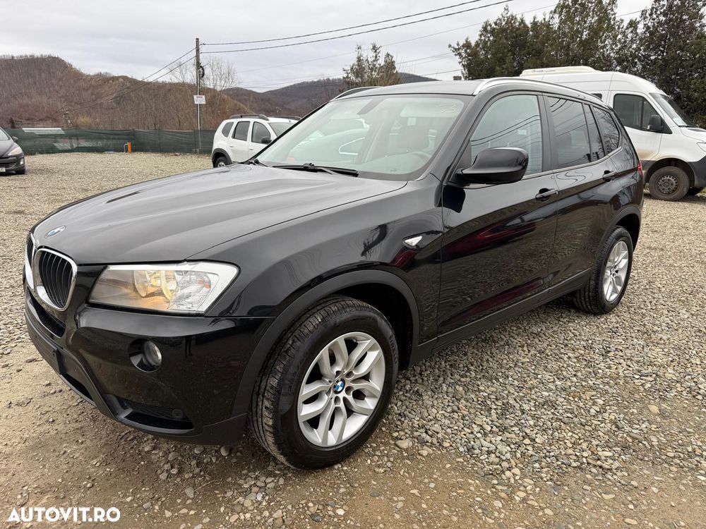 BMW X3 xDrive20d Blue Performance - 1