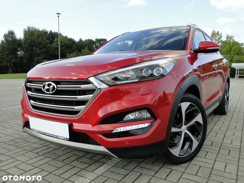 Hyundai Tucson 2.0 CRDi Premium 4WD - 35
