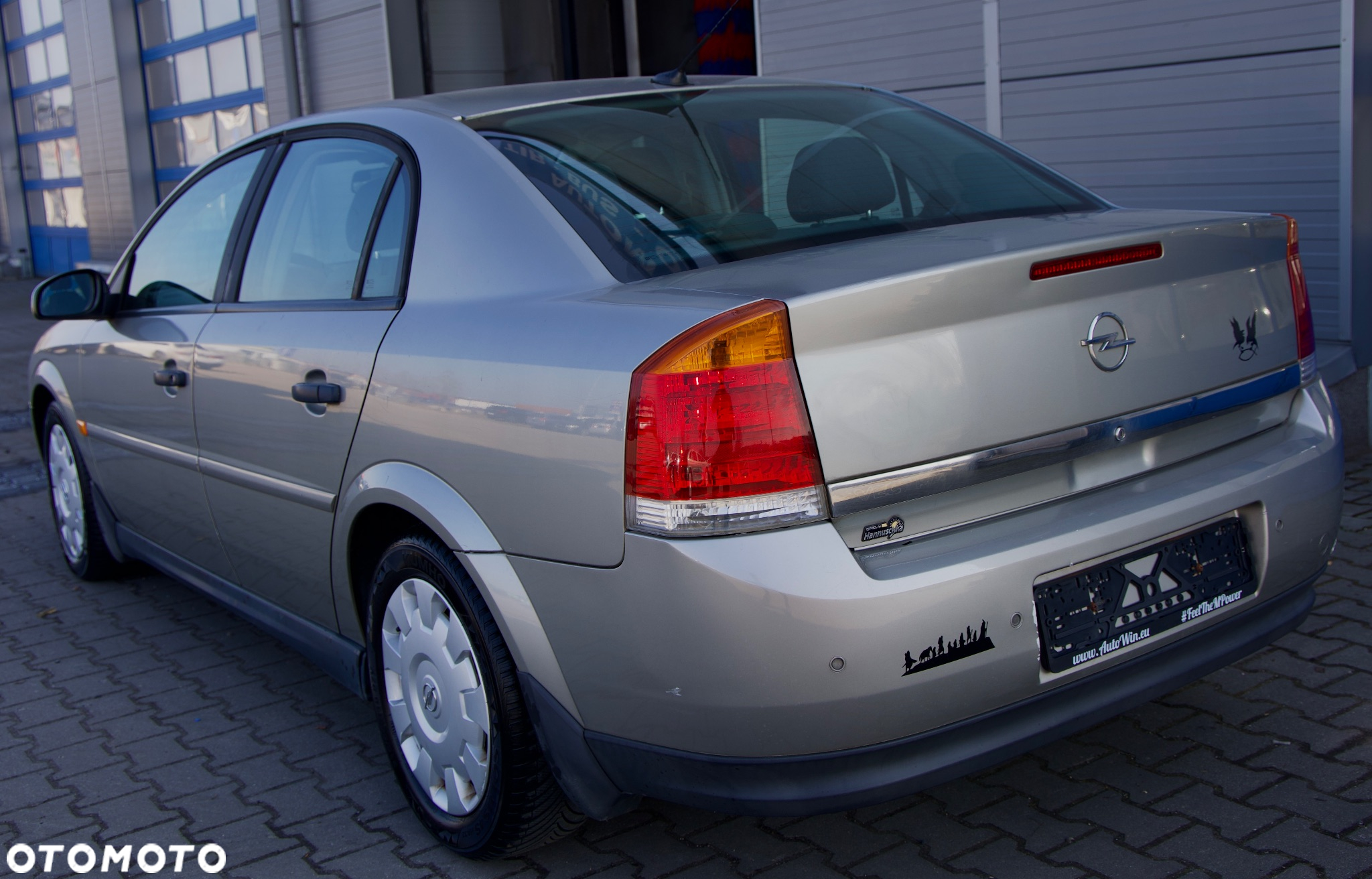 Opel Vectra 2.2 Automatik Business Plus - 5