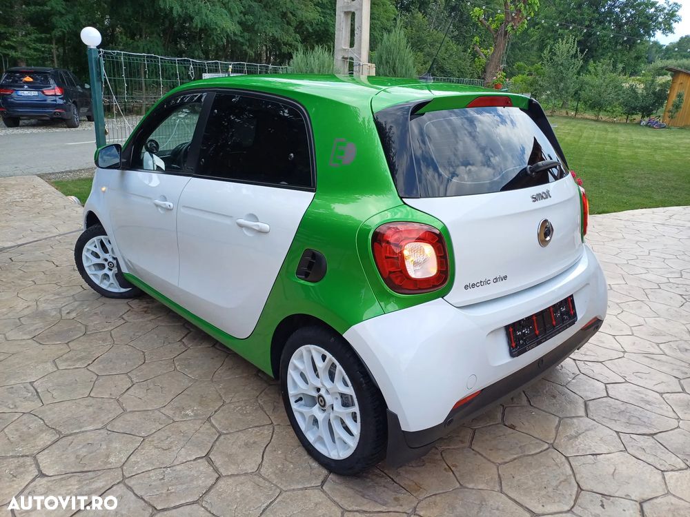 SMART Forfour 2017 — imagine 4