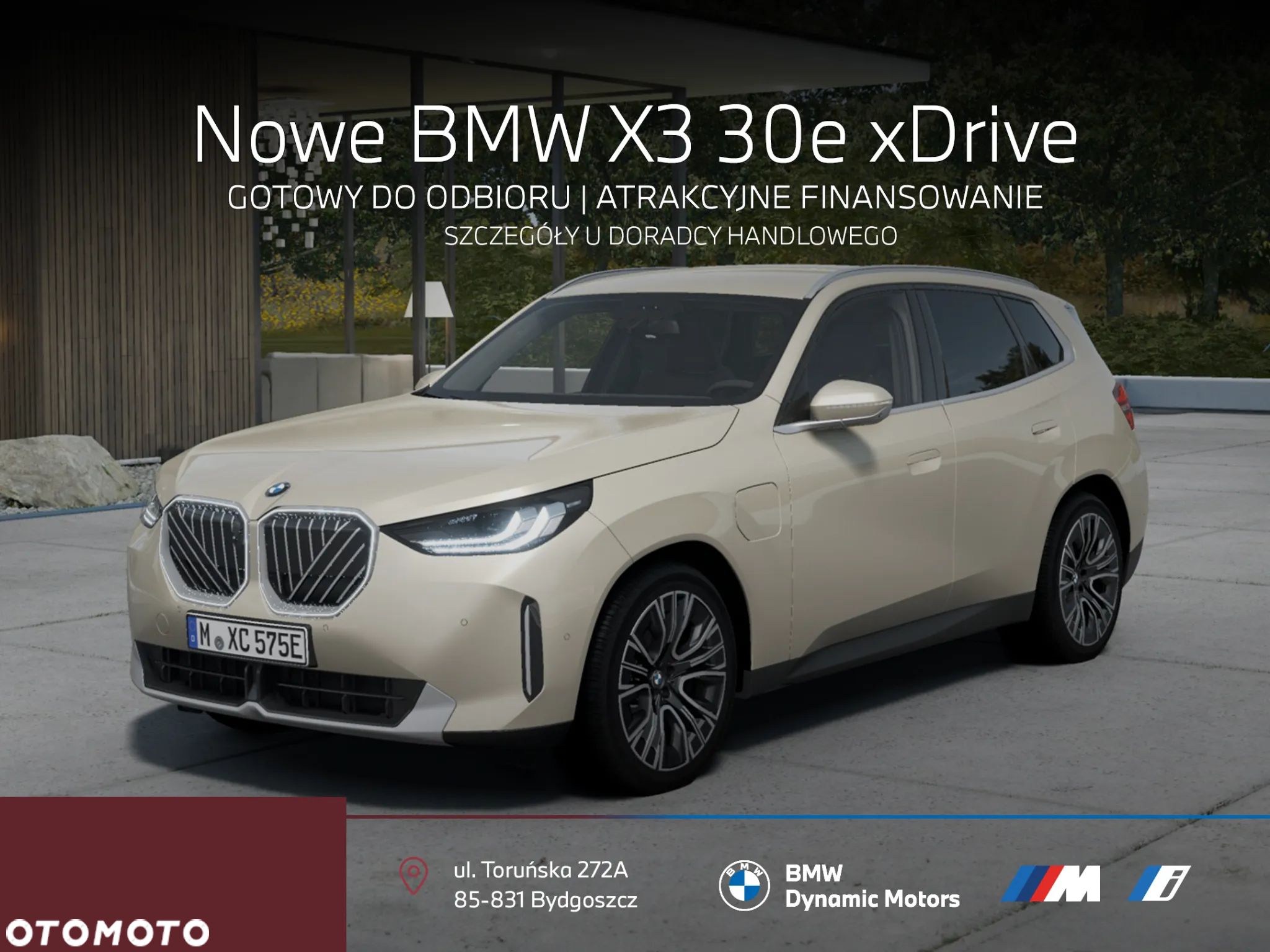 BMW X3 30e xDrive - 1
