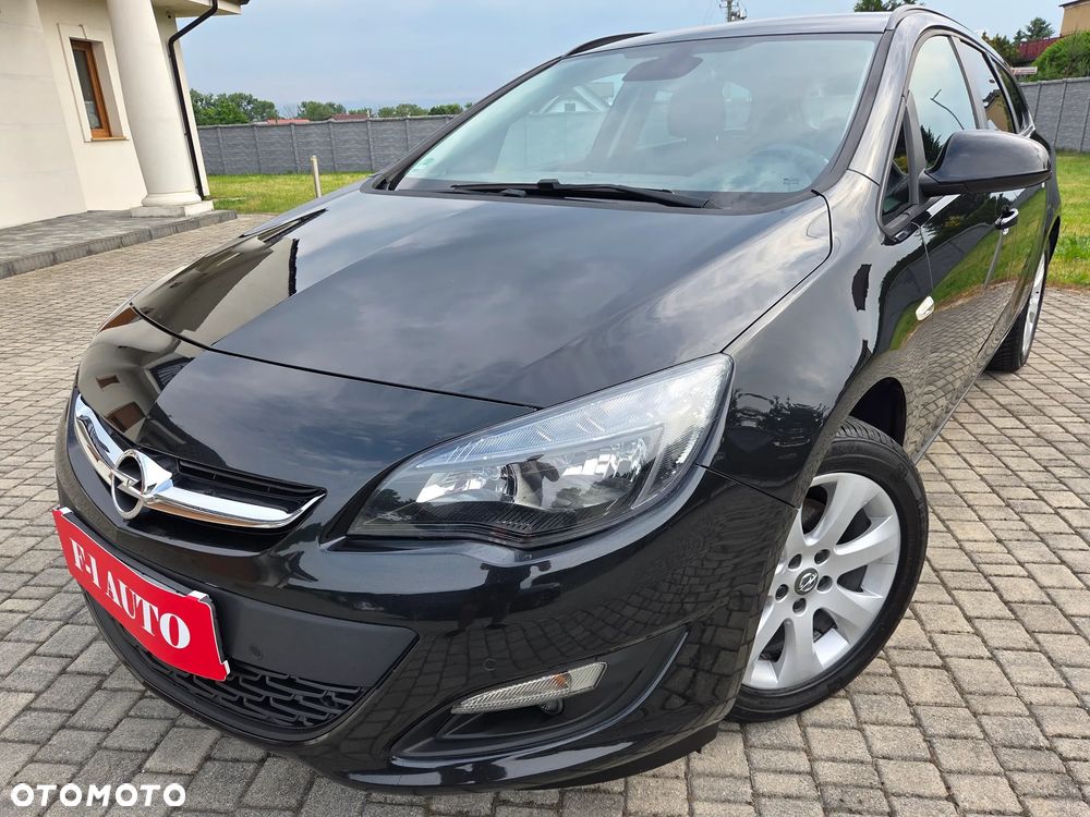 Opel Astra 1.6 D (CDTI) Start/Stop Innovation - 11