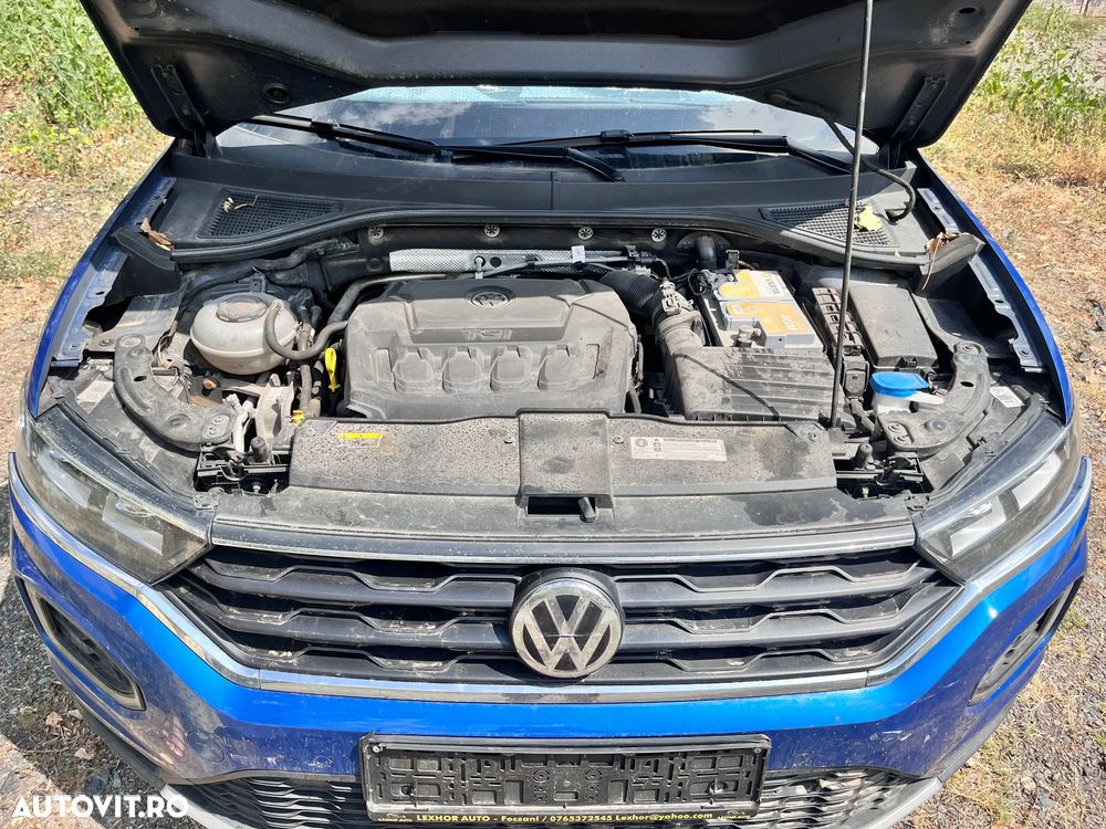 Volkswagen T-Roc 2.0 TSI 4Mot DSG Sport - 23