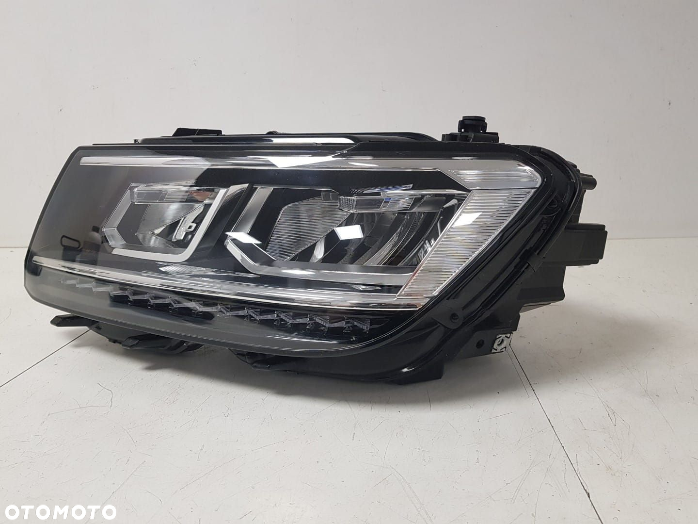 VW TIGUAN 5NA 5NB 15- LAMPA LEWA PRZEDNIA PRZÓD FULL LED REFLEKTOR 5NB941035D - 8
