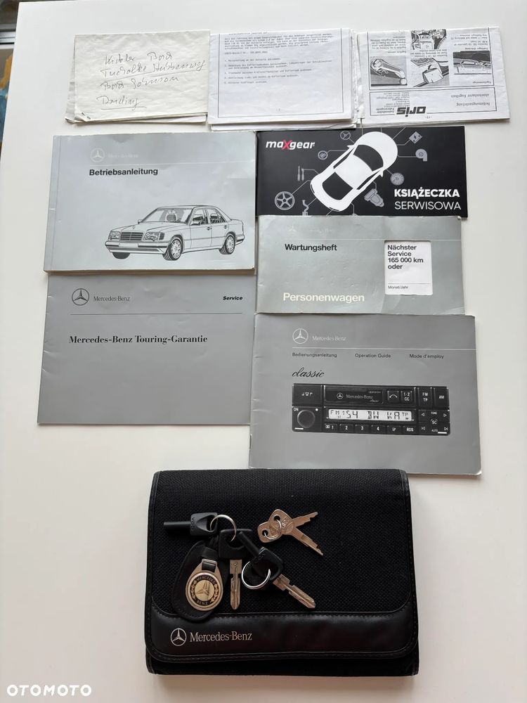 Mercedes-Benz Klasa E - 38