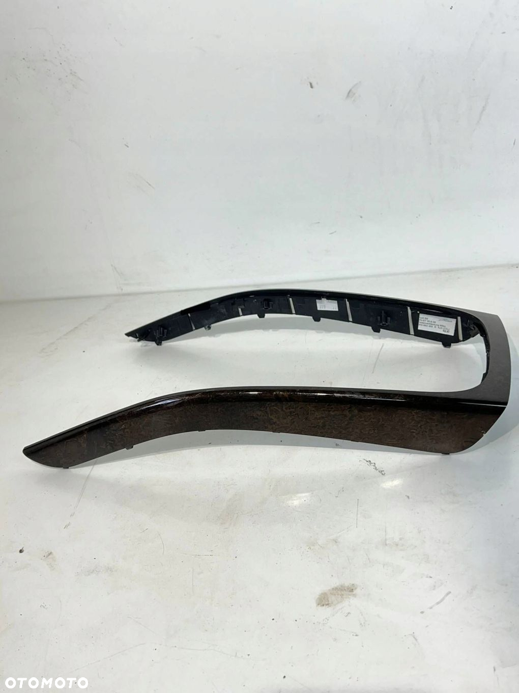 Audi A4 S4 B8 8K 2011 8K0867419M DEKORY TUNEL DREWNO CHROM QUATTRO EUROPA - 9