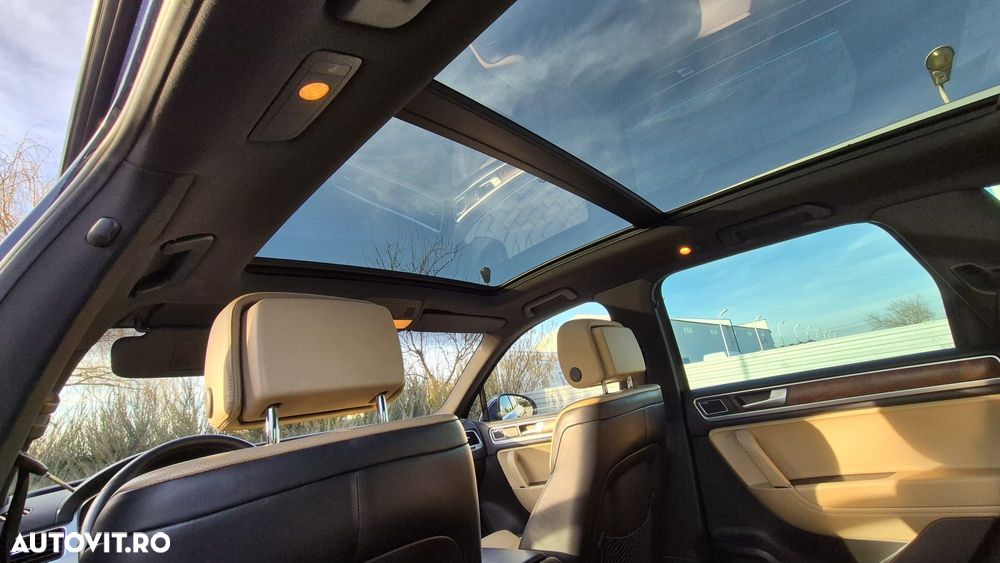 Volkswagen Touareg 3.0 V6 TDI Blue Motion DPF Automatik Exclusive - 12