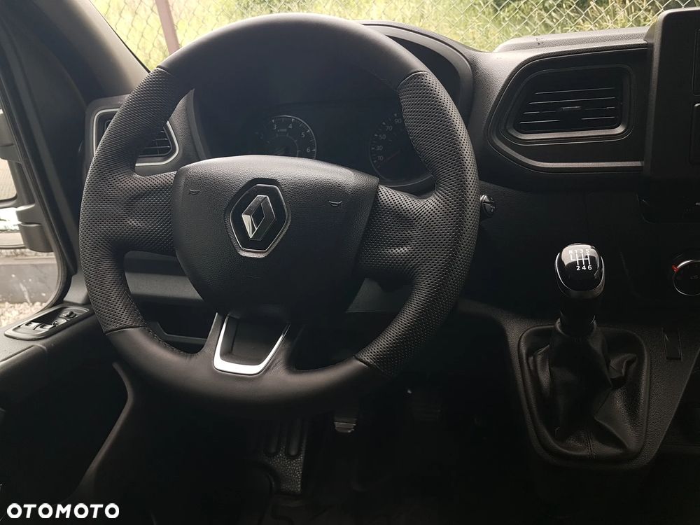Renault MASTER KONTENER 8EP 4,22x2,22x2,22 KLIMA KRAJOWY MANUAL  6-BIEGÓW DMC 3500 KG - 26