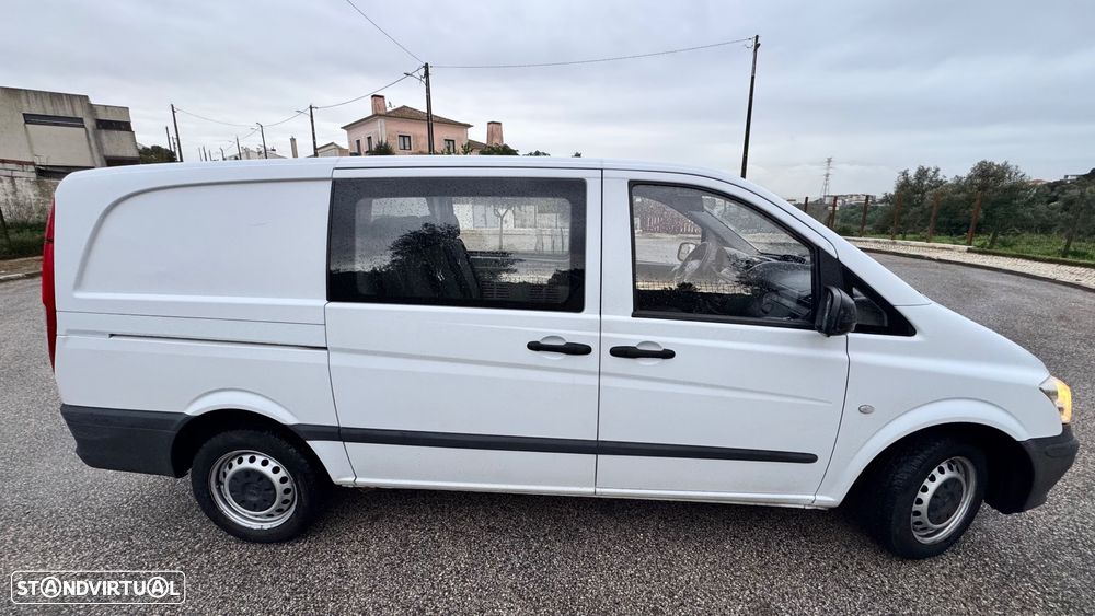 Mercedes-Benz Vito Longa SHUTTLE - 5