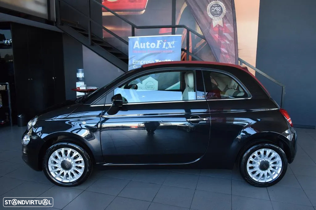 Fiat 500C 1.2 Lounge S&S - 3