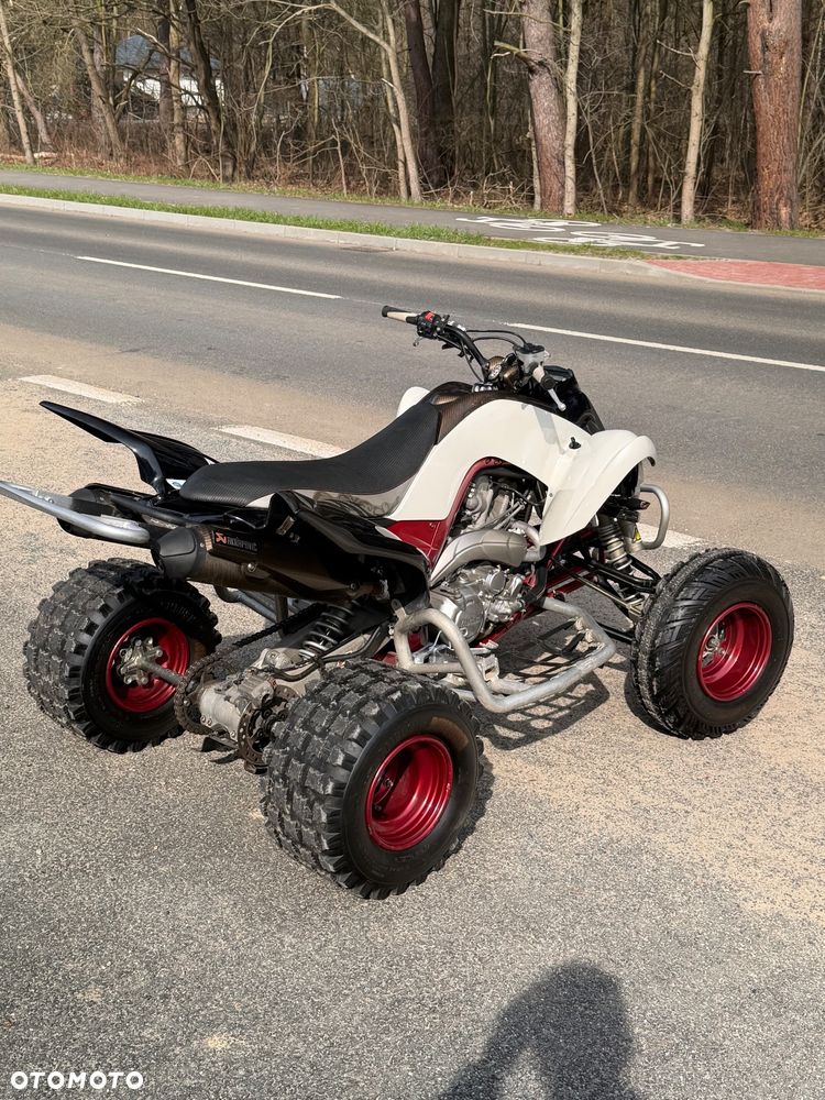 Yamaha Raptor - 3