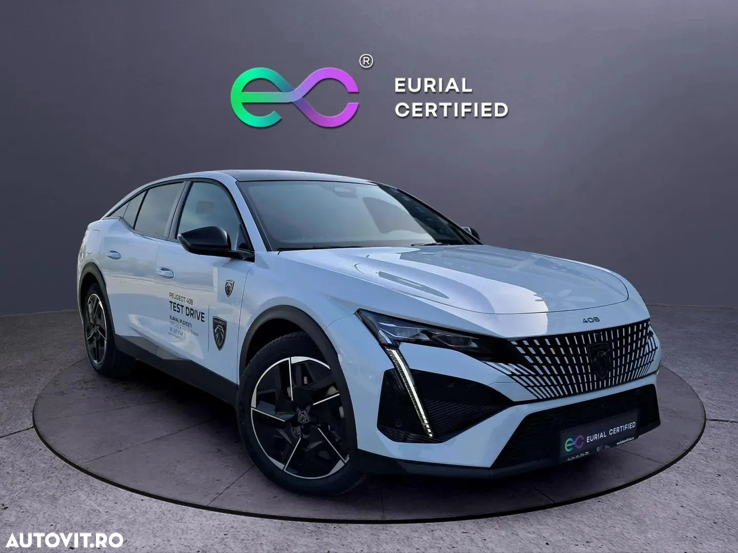 Peugeot 408 1.6L 225 PHEV GT - 3