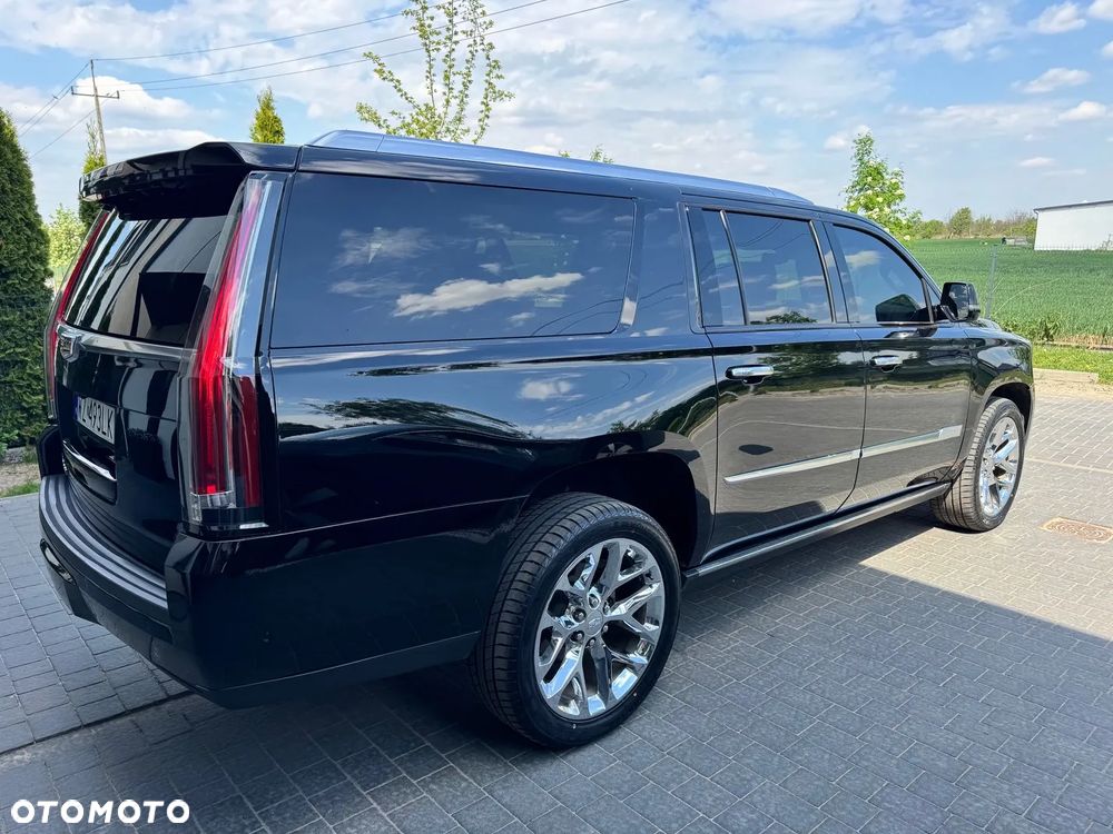 Cadillac Escalade ESV 6.2 V8 AWD AT Platinum - 6