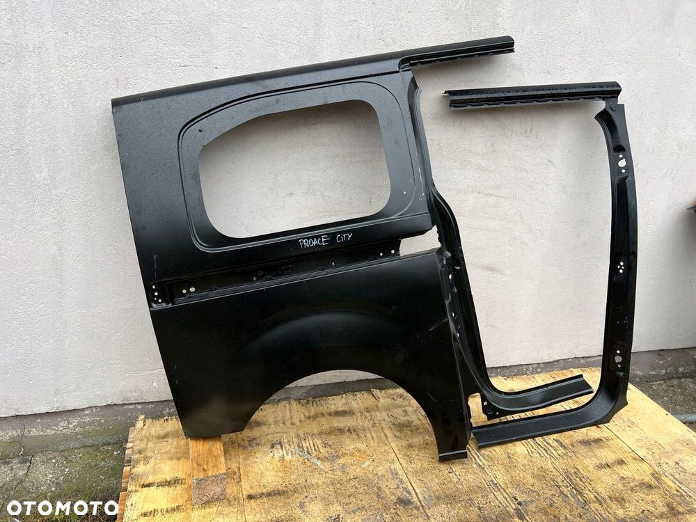 TOYOTA PROACE JUMPY EXPERT BŁOTNIK PRAWY TYLNY - 3