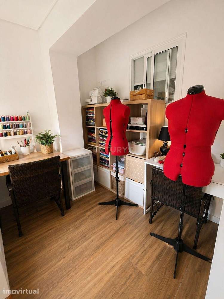 Apartamento T2 Remodelado Damaia-Amadora - Grande imagem: 3/28