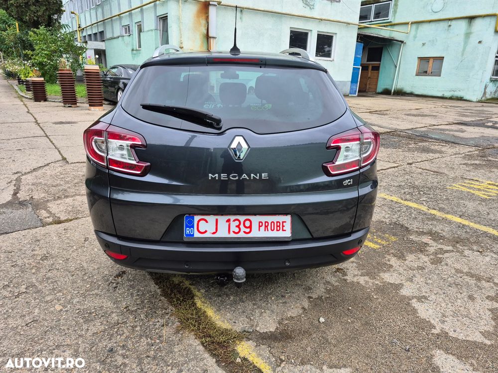Renault Megane dCi 110 FAP LIMITED - 5