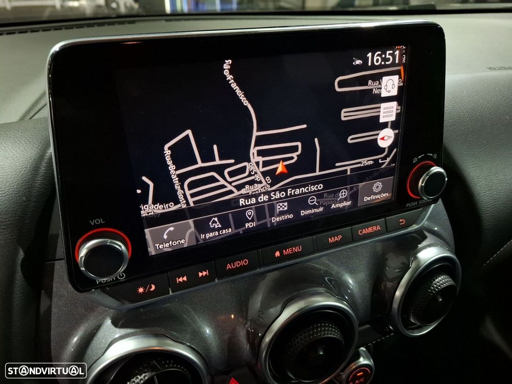 Nissan Juke 1.0 DIG-T N-Connecta NAV.+TwoTone NC DCT - 16