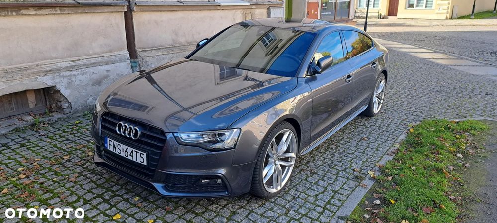 Audi A5 Sportback 2.0 TDI quattro S tronic sport - 5