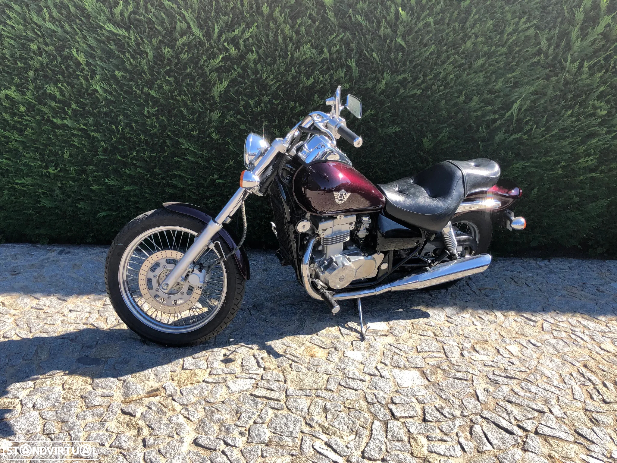 Kawasaki 500 EN 500 C - 4