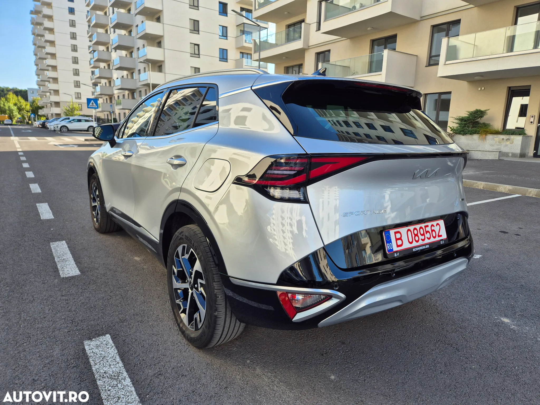 Kia Sportage 1.6 T-GDI HEV 6AT 4x2 Style - 7
