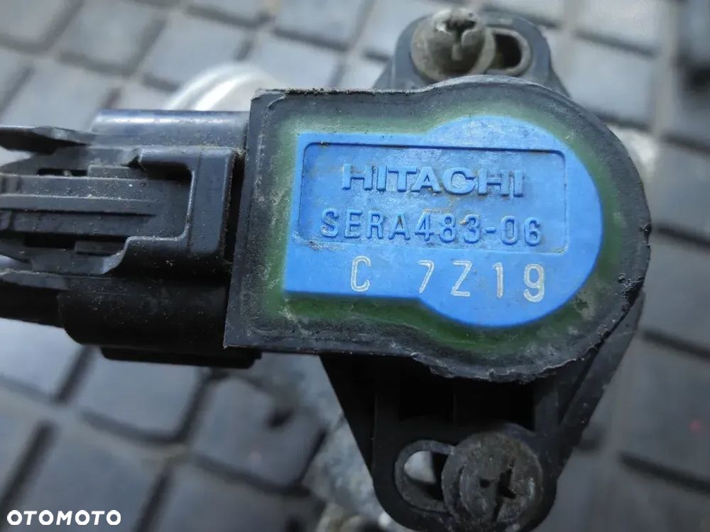 PRZEPUSTNICA SUBARU LEGACY II 2.5 SILNIK EJ25 - 3
