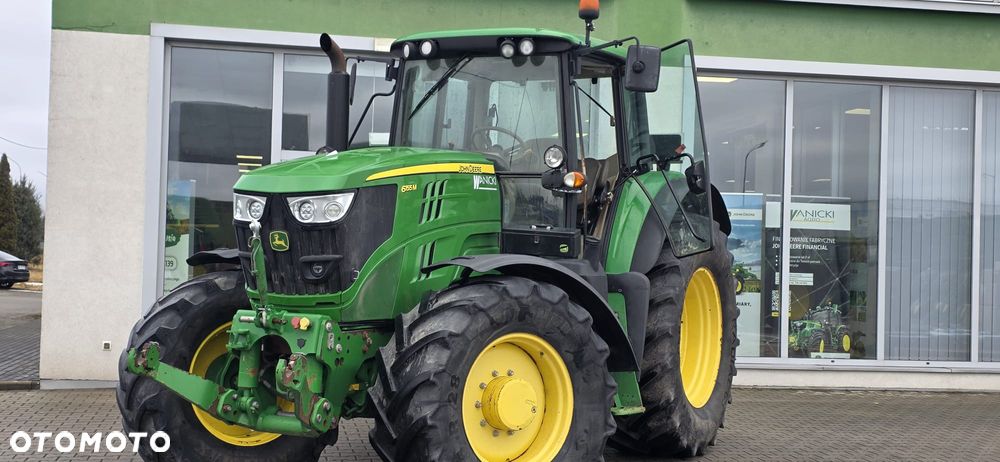 John Deere 6155M - 6