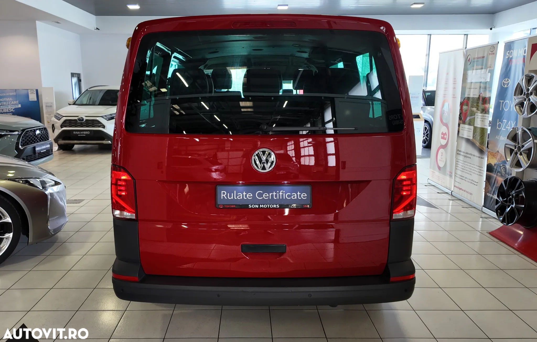 Volkswagen Transporter T6.1 Lang - 5