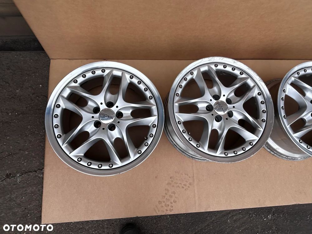 RONAL FELGI ALUMINIOWE SKRĘCANE 5X110 8J R17 17 - 2