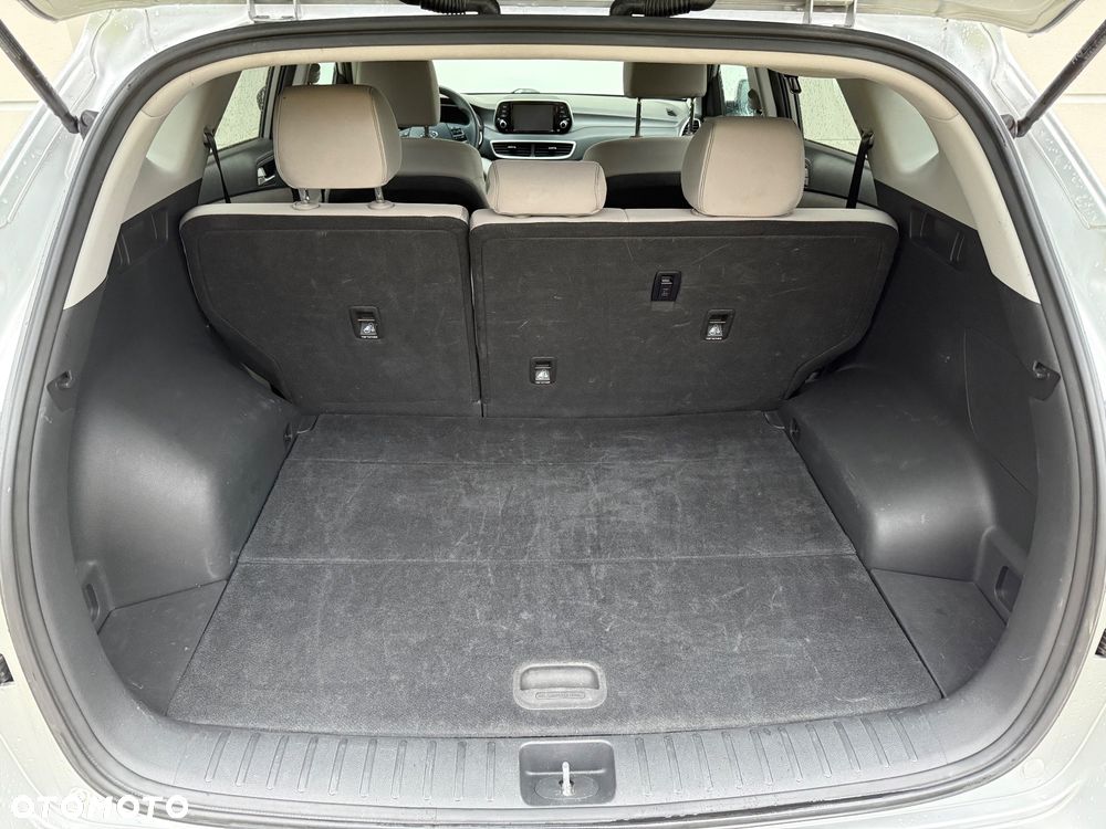 Hyundai Tucson 1.6 T-GDi 48V Smart 4WD DCT - 11