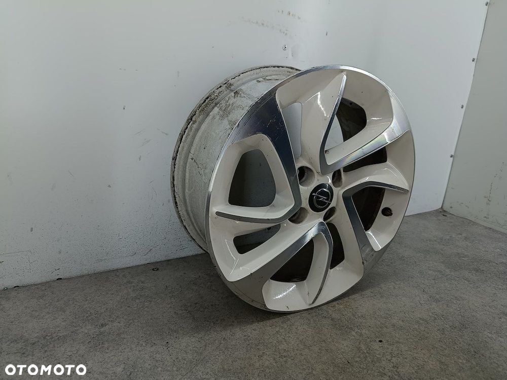 FELGA ALUMINIOWA 16 OPEL CORSA E AAK8  6,5JX16ET40 - 2