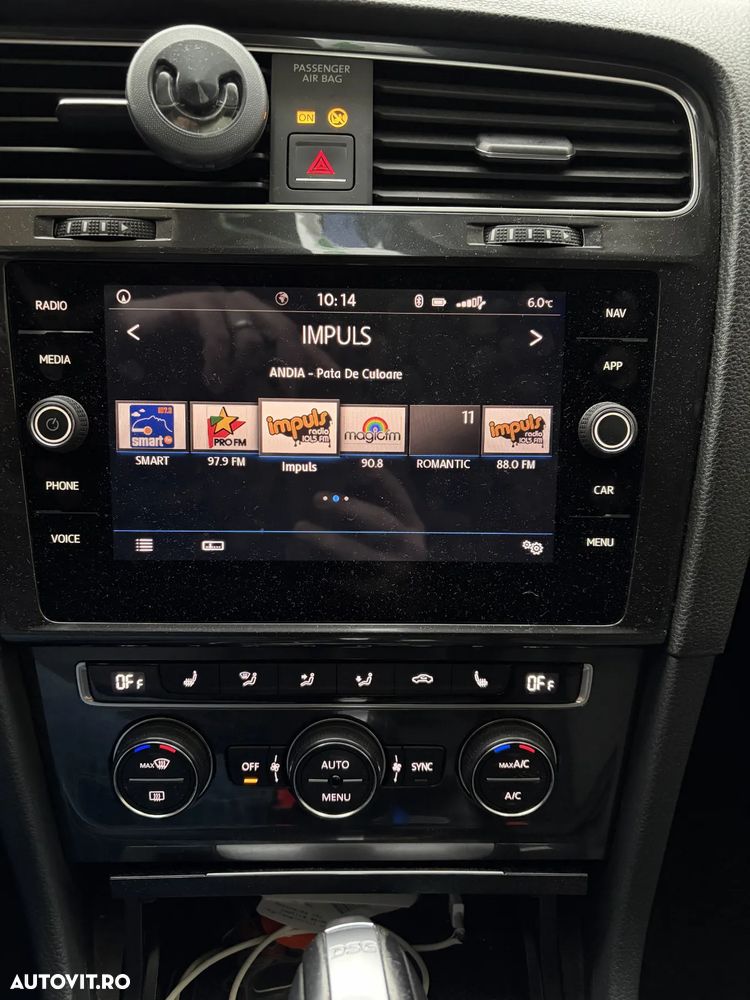 Volkswagen Golf 1.6 TDI DSG Comfortline - 7