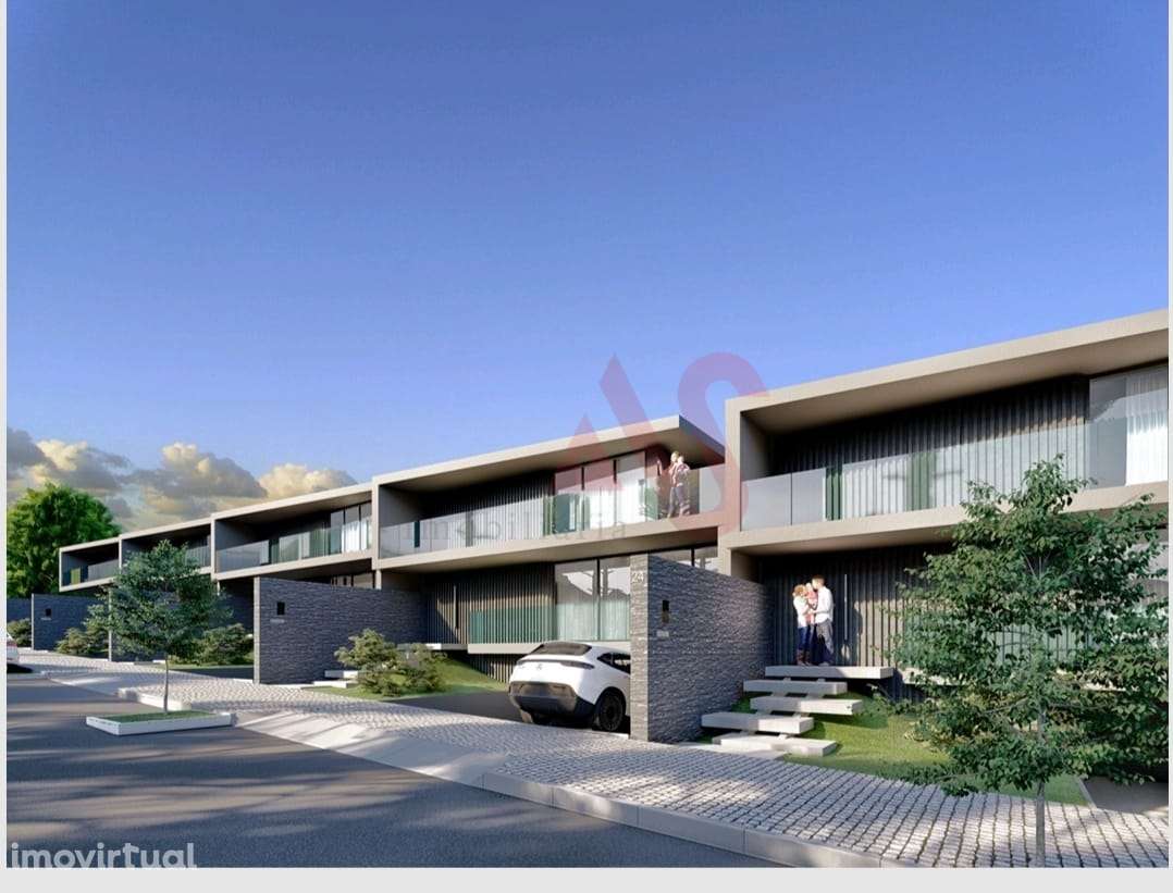 Moradia T5 com Ginásio Piscina e Sala de Cinema localizada em Nogueiró - Grande imagem: 4/14