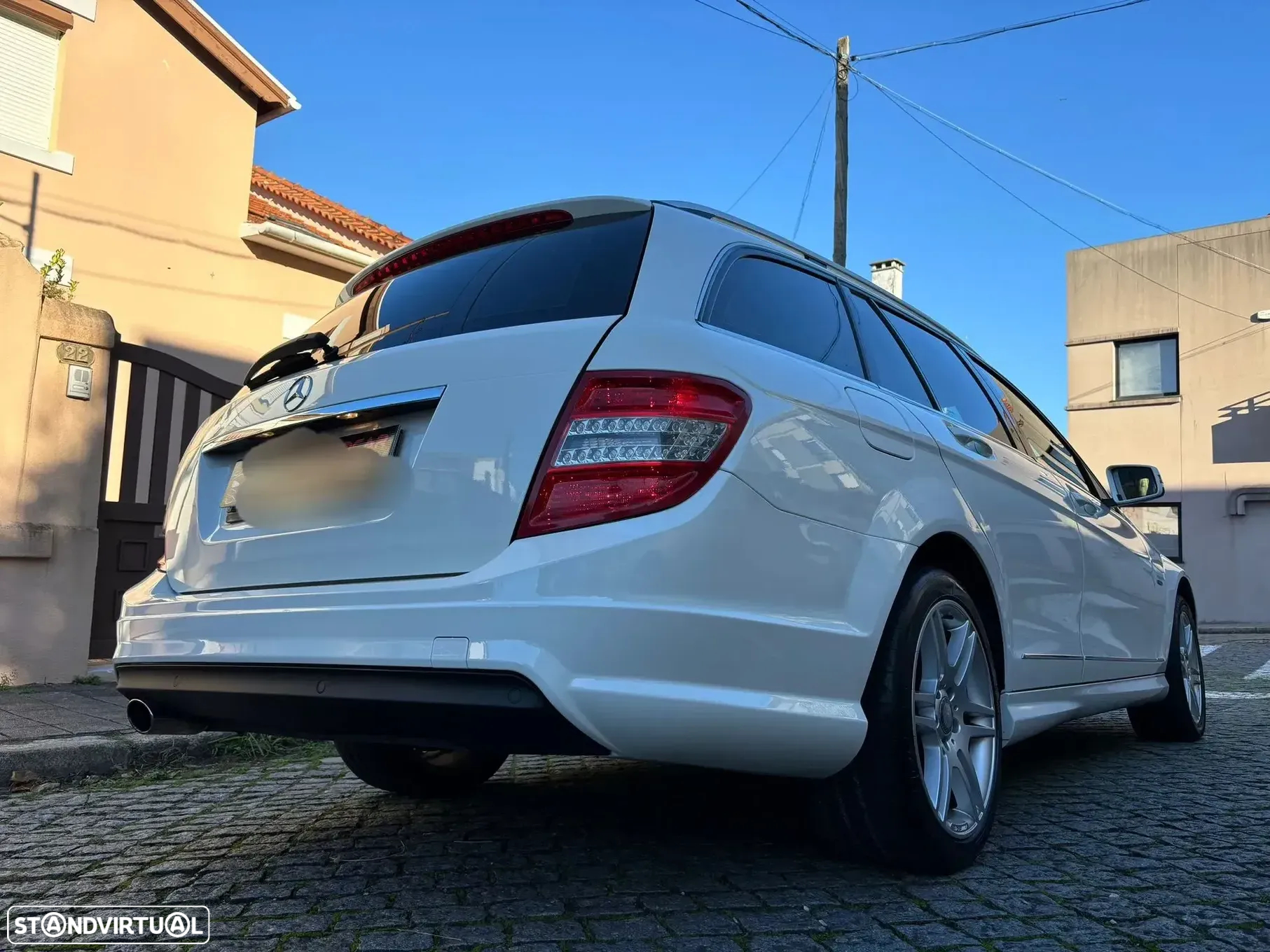 Mercedes-Benz C 200 Station CDI DPF BlueEFFICIENCY SPORT EDITION - 5