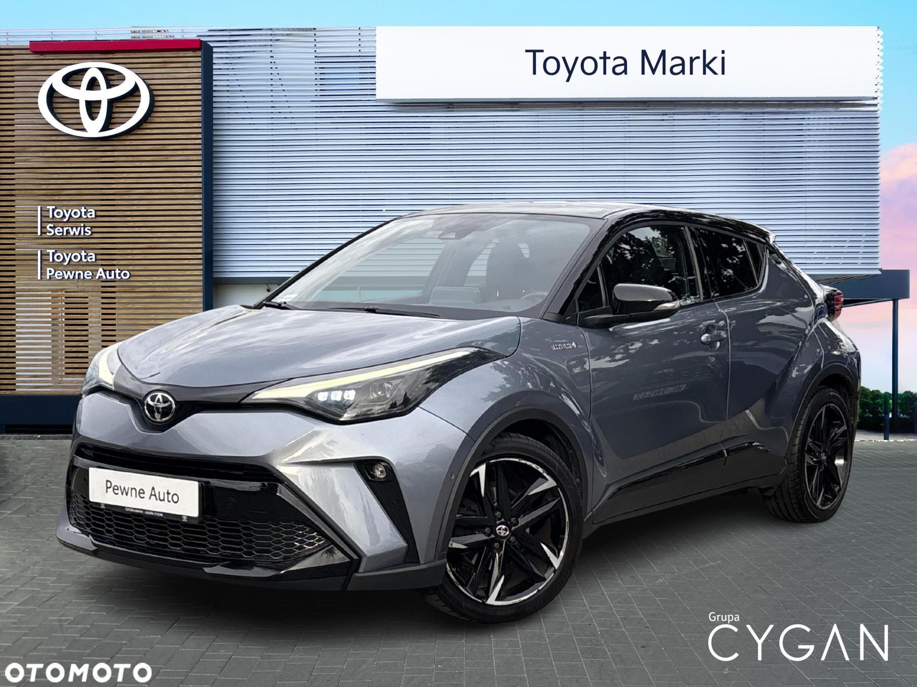 Toyota C-HR 2.0 Hybrid GR Sport - 1