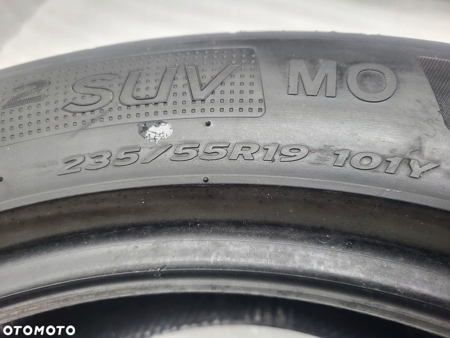 Opona Hankook Ventus S1 evo2 SUV K117A 235/55R19 101Y XL rant ochronny - 3