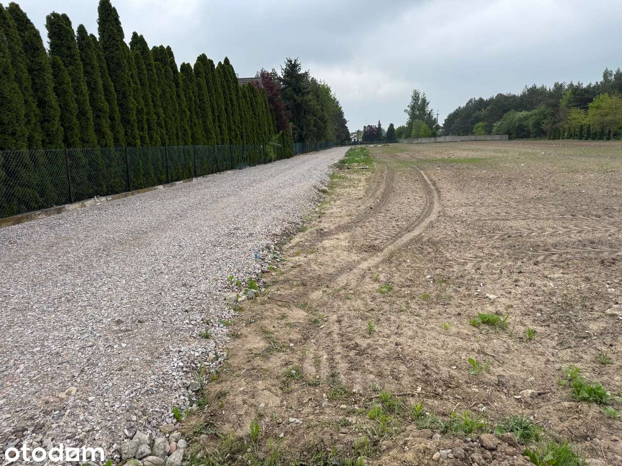 Działka budowlana 1185 m² z mediami na sprzedaż - Pełny obrazek: 3/6