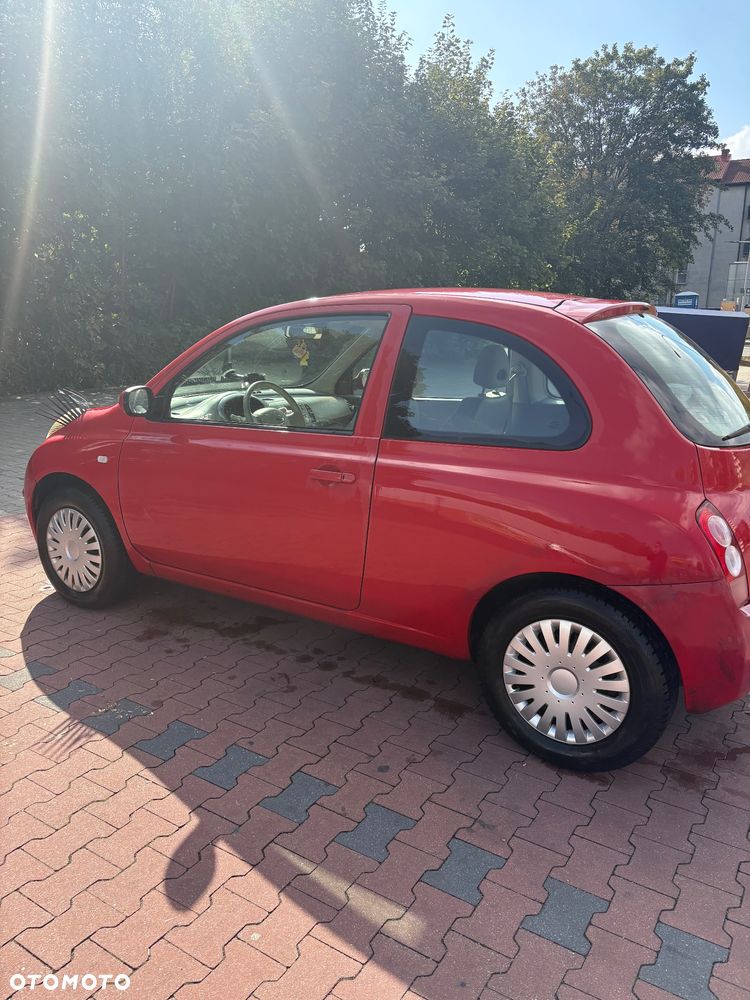 Nissan Micra 1.2 Visia + - 4