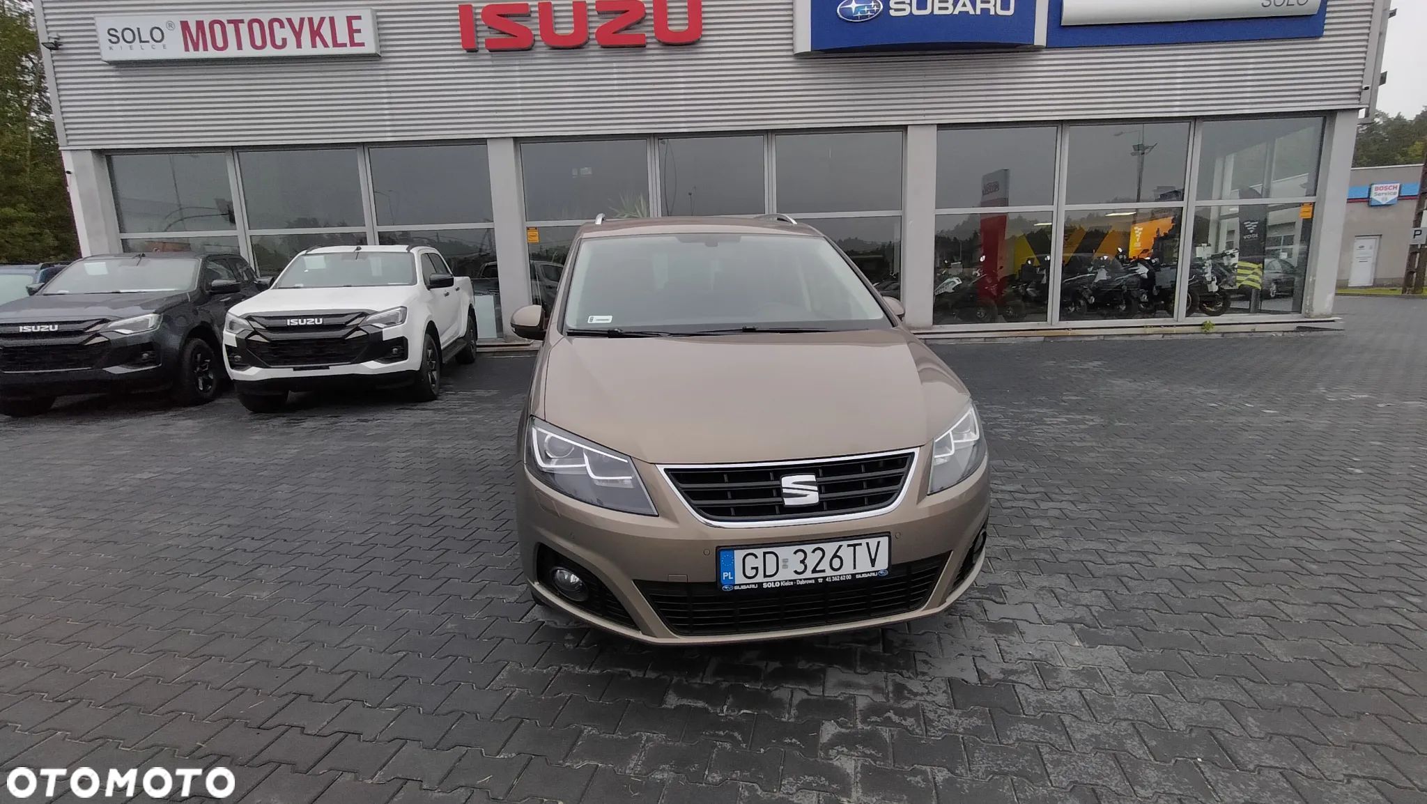 Seat Alhambra 2.0 TDI Style Advanced DSG - 1