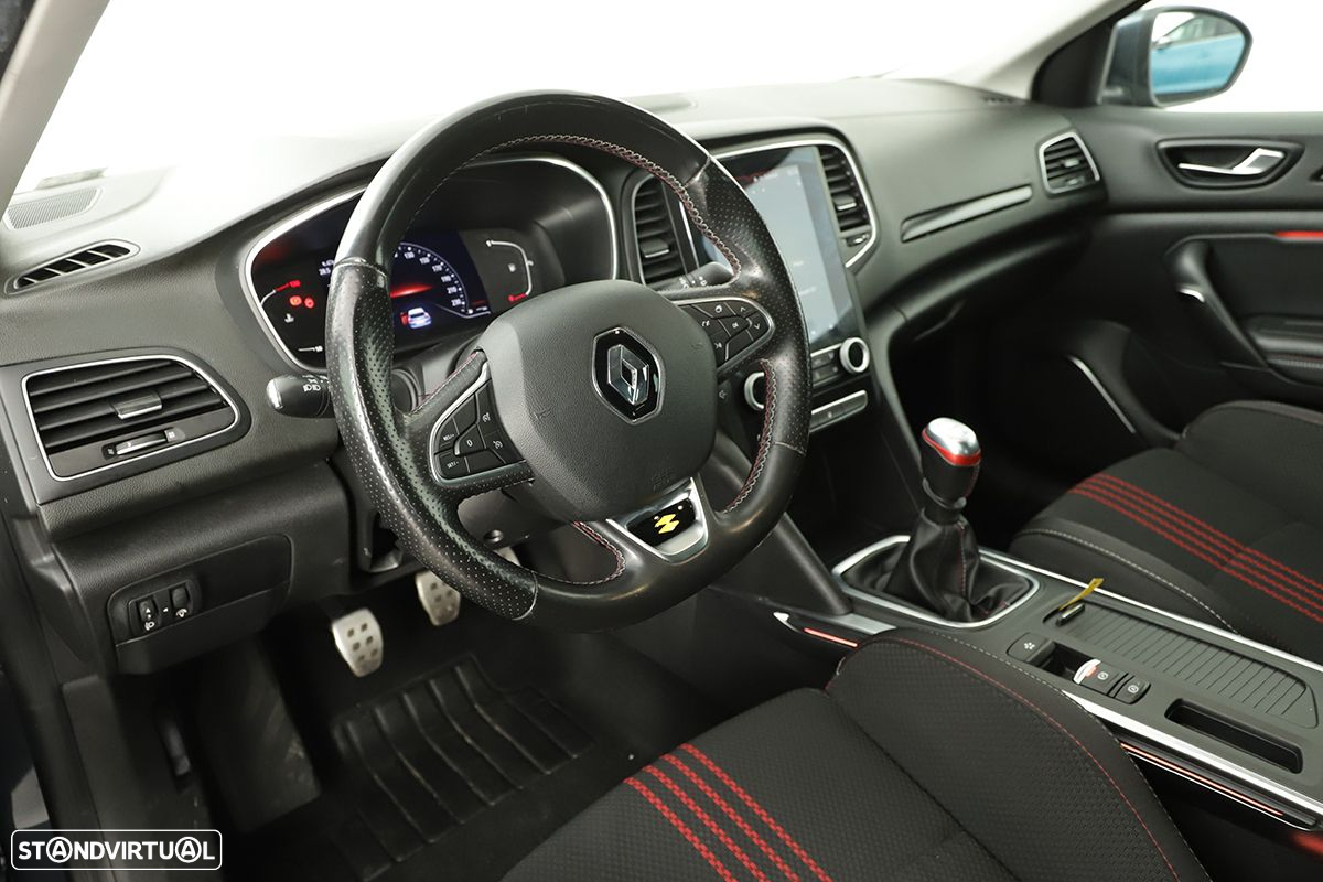 Renault Mégane Sport Tourer 1.5 Blue dCi R.S. Line - 7