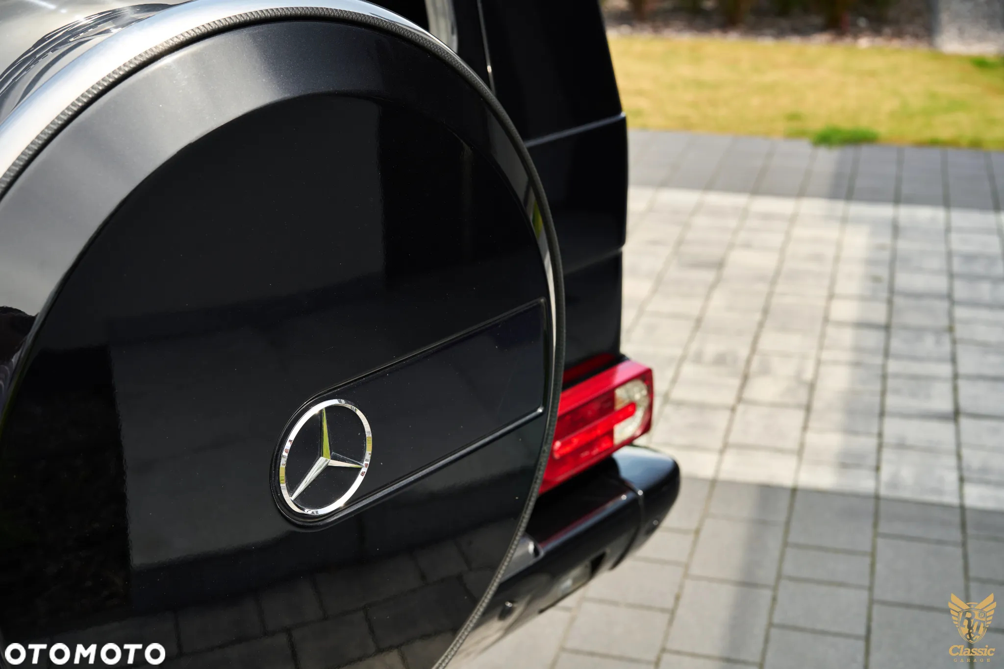 Mercedes-Benz Klasa G 500 L - 14