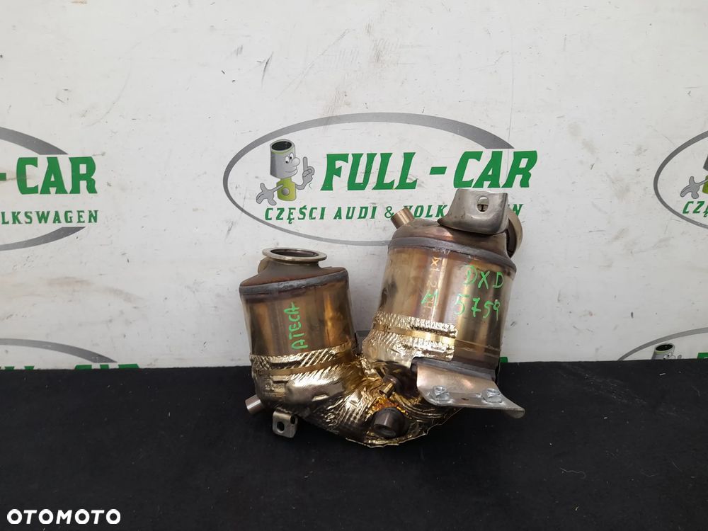 KATALIZATOR DPF AUDI Q2 GA 81A 1.5 TFSI 150KM DXDB 05E131723E 05E131701E - 1