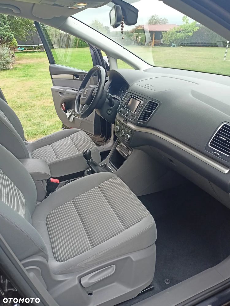 Seat Alhambra 2.0 TDI Ecomotive Reference - 21