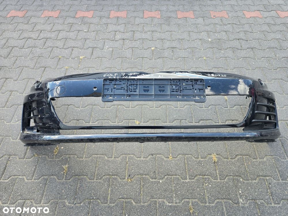Zderzak Przód Volkswagen Golf VII GTI DTD 2013-2016 - 1