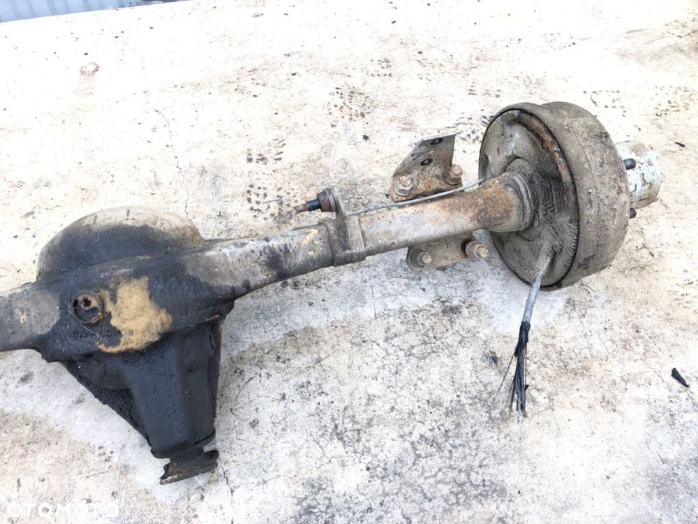 MOST DYFER TYŁ  GAZ GAZELLE Autobus 2003 - 2013 2.1 TD 81 kW [110 KM] olej napędowy 2007 - 2013 - 3