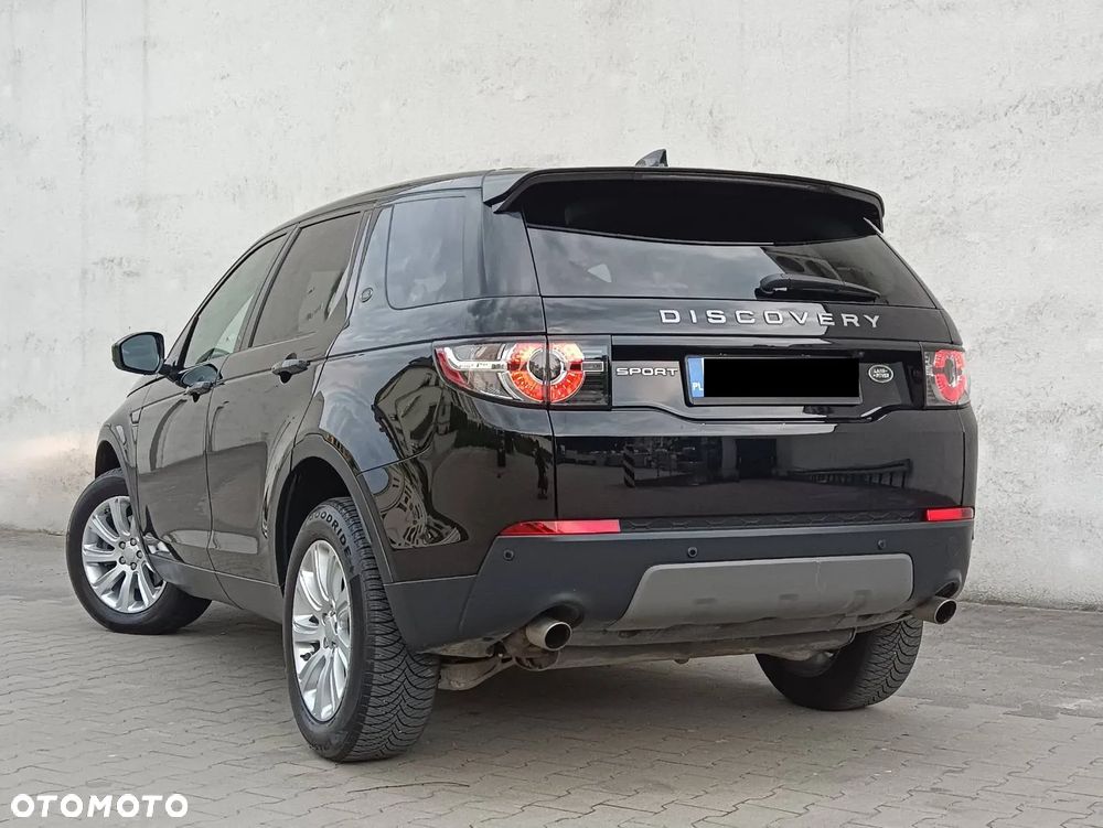 Land Rover Discovery Sport 2.0 Si4 SE - 4