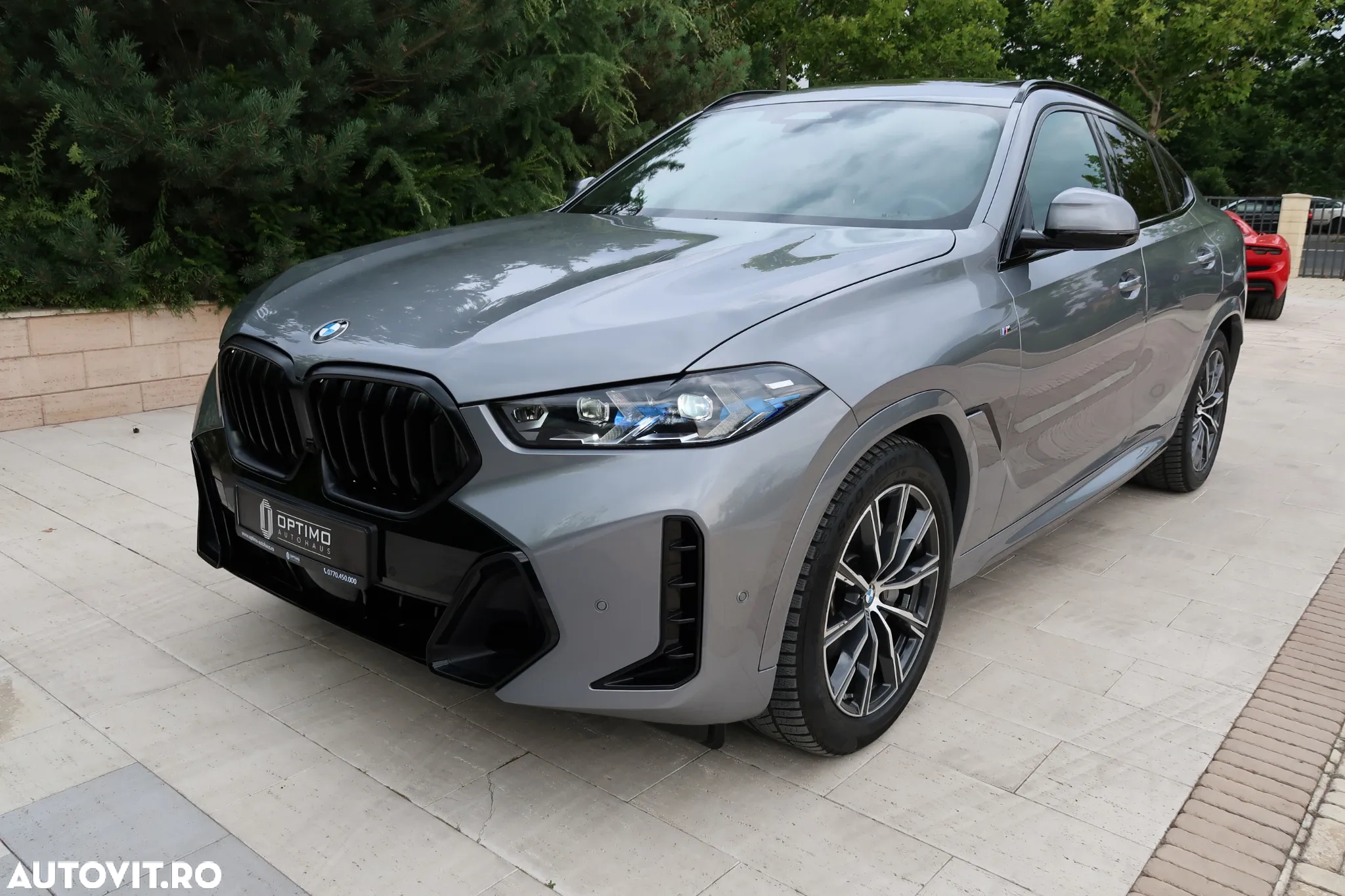 BMW X6 xDrive40d AT MHEV - 36