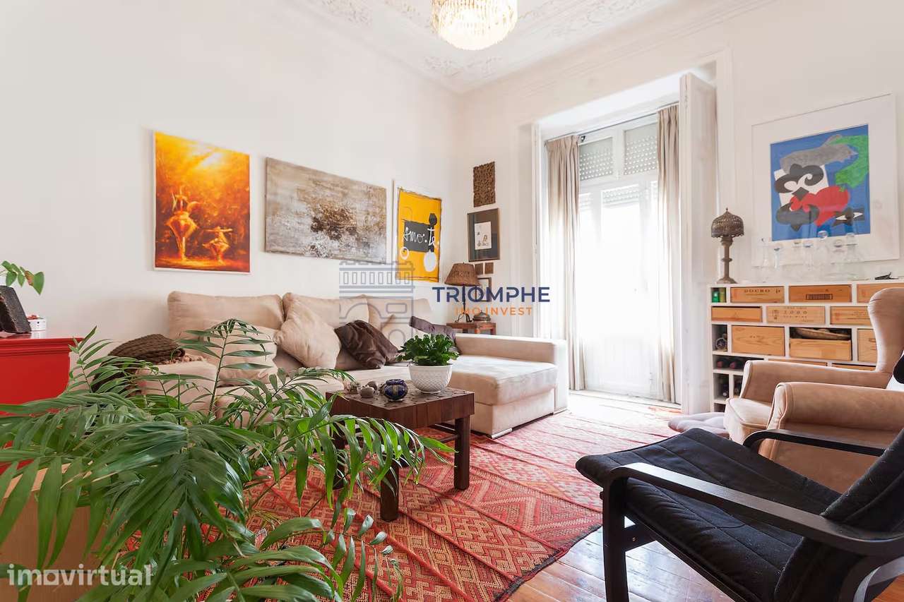 Apartamento T2 com vista para o Castelo — Arroios - Grande imagem: 3/14